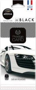 Odświeżacz powietrza AROMA PRESTIGE CARD BLACK 1