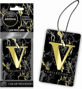 Odświeżacz powietrza AROMA CEL. V-COLLECTION Black 1