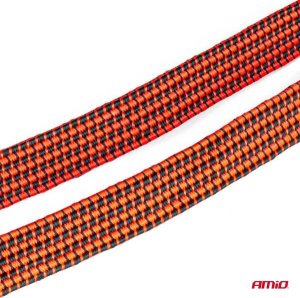 Linka elastyczna płaska guma do mocowania bagażu 80cm BSTRAP-15 AMIO-03303 2