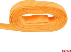 Pas transportowy z klamr? samozaciskow? 5m x 25mm AMIO-03292 3