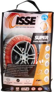 Łańcuchy śniegowe tekstylne Isse Super rozmiar 66 EN16662-1-2020 ONORM 5121- 2021 2 szt. 10