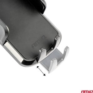 Uchwyt do samochodu na telefon szybę kokpit regulowany AMIO-04135 6