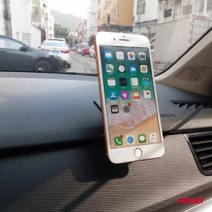 Uchwyt samochodowy magnetyczny do telefonu na kokpit 360 AMIO-04140 6