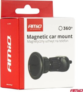 Uchwyt samochodowy magnetyczny na telefon do kratki wentylacyjnej 360 AMIO-04141 7