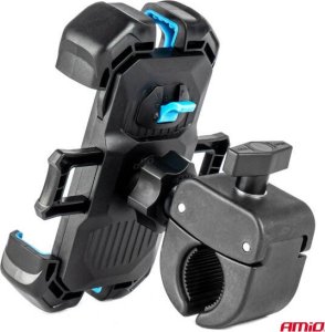 Uchwyt do telefonu na rower motocykl skuter hulajnogę obrotowy 360 AMIO-04146 7