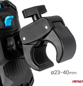 Uchwyt do telefonu na rower motocykl skuter hulajnogę obrotowy 360 AMIO-04146 9
