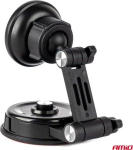 Uchwyt samochodowy magnetyczny do telefonu na kokpit obrotowy 360 AMIO-04144 2