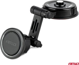 Uchwyt samochodowy magnetyczny do telefonu na kokpit obrotowy 360 AMIO-04144 3