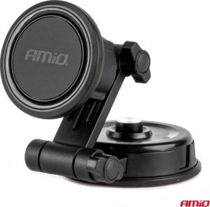 Uchwyt samochodowy magnetyczny do telefonu na kokpit obrotowy 360 AMIO-04144 6