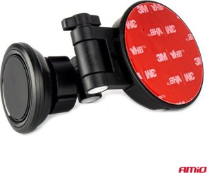 Uchwyt samochodowy magnetyczny do telefonu na kokpit obrotowy 360 AMIO-04144 7