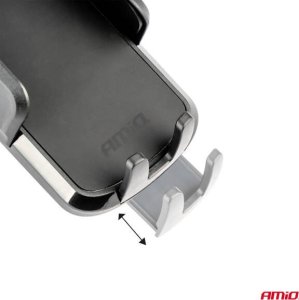 Uchwyt do samochodu na telefon kratkę wentylacyjn? 360 AMIO-04139 5