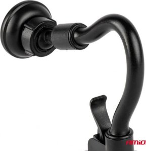 Uchwyt samochodowy magnetyczny do telefonu na szybę przyssawkę elastyczny 360 AMIO-04143 3