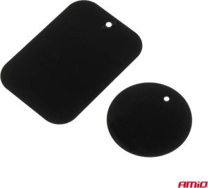 Uchwyt samochodowy magnetyczny do telefonu na szybę przyssawkę elastyczny 360 AMIO-04143 4