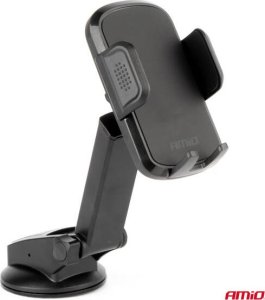 Uchwyt do samochodu na telefon szybę kokpit kratkę regulowany AMIO-04136 4