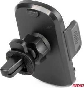 Uchwyt do samochodu na telefon szybę kokpit kratkę regulowany AMIO-04136 7