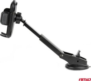 Uchwyt do samochodu na telefon szybę kokpit kratkę regulowany AMIO-04136 8