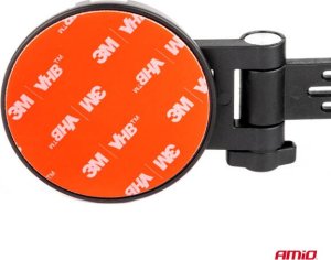 Uchwyt do samochodu na telefon kokpit i kratkę wentylacyjn? 2w1 360 AMIO-04138 6