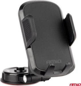 Uchwyt do samochodu na telefon kokpit obrotowy 360 AMIO-04137 3