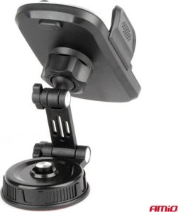Uchwyt do samochodu na telefon kokpit obrotowy 360 AMIO-04137 4