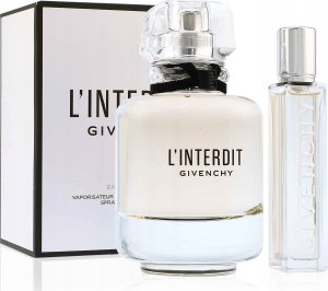 Givenchy L'Interdit dárková sada pro ženy parfémovaná voda 80 ml + parfémovaná voda 12,5 ml 2