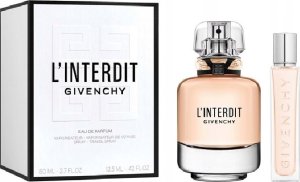 Givenchy L'Interdit dárková sada pro ženy parfémovaná voda 80 ml + parfémovaná voda 12,5 ml 3