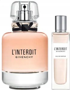 Givenchy L'Interdit dárková sada pro ženy parfémovaná voda 80 ml + parfémovaná voda 12,5 ml 4