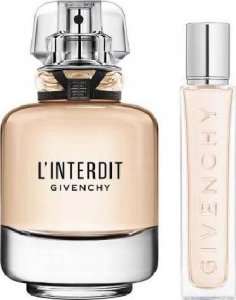 Givenchy L'Interdit dárková sada pro ženy parfémovaná voda 80 ml + parfémovaná voda 12,5 ml 6