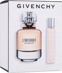 Givenchy L'Interdit dárková sada pro ženy parfémovaná voda 80 ml + parfémovaná voda 12,5 ml 7