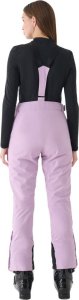Spodnie narciarskie damskie 4F F0754 jasny fiolet 4FWAW24TFTRF0754 52S XL 2