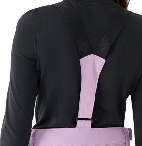 Spodnie narciarskie damskie 4F F0754 jasny fiolet 4FWAW24TFTRF0754 52S XL 6