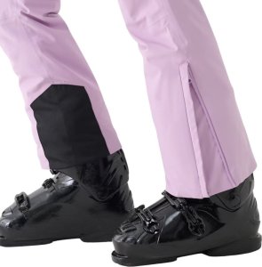 Spodnie narciarskie damskie 4F F0754 jasny fiolet 4FWAW24TFTRF0754 52S XL 7