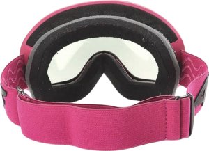 Gogle narciarskie dla dzieci 4F U042 fuksja neoen 4FJWAW24AGOGU042 55N 3