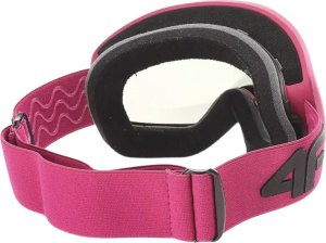 Gogle narciarskie dla dzieci 4F U042 fuksja neoen 4FJWAW24AGOGU042 55N 4