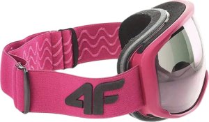 Gogle narciarskie dla dzieci 4F U042 fuksja neoen 4FJWAW24AGOGU042 55N 5