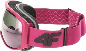 Gogle narciarskie dla dzieci 4F U042 fuksja neoen 4FJWAW24AGOGU042 55N 6
