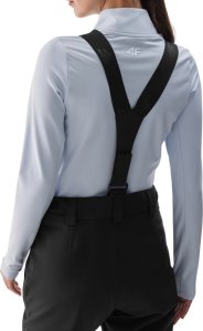 Spodnie narciarskie damskie 4F F0754 czarne 4FWAW24TFTRF0754 20S M 4