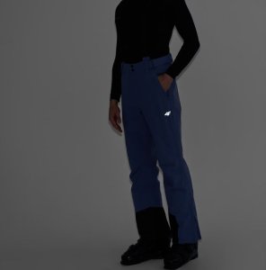 Spodnie narciarskie męskie 4F M0756 denim 4FWAW24TFTRM0756 32S L 9