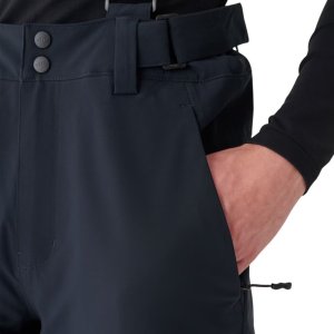 Spodnie narciarskie męskie 4F M0756 czarne 4FWAW24TFTRM0756 20S M 7