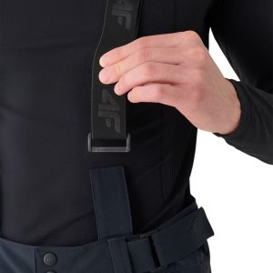 Spodnie narciarskie męskie 4F M0756 czarne 4FWAW24TFTRM0756 20S M 9