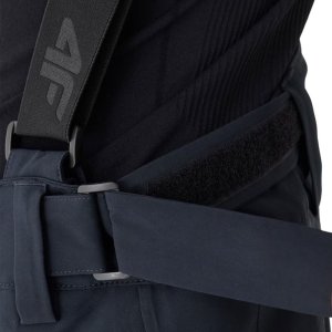 Spodnie narciarskie męskie 4F M0756 czarne 4FWAW24TFTRM0756 20S M 10