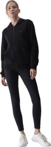 Bluza damska 4F F1467 czarna 4FWMM00TSWSF1467 20S L 3