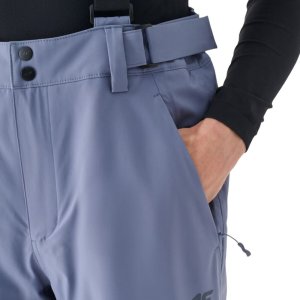 Spodnie narciarskie męskie 4F M0756 denim 4FWAW24TFTRM0756 32S S 7