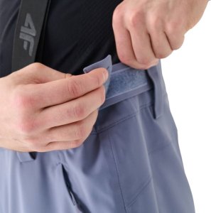 Spodnie narciarskie męskie 4F M0756 denim 4FWAW24TFTRM0756 32S S 8