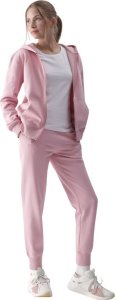 Bluza damska 4F F1467 jasny róż 4FWMM00TSWSF1467 56S M 3