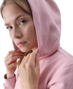 Bluza damska 4F F1467 jasny róż 4FWMM00TSWSF1467 56S M 4