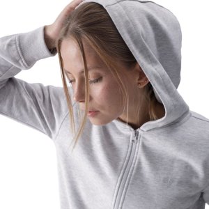 Bluza damska 4F F1467 szara 4FWMM00TSWSF1467 27M M 5