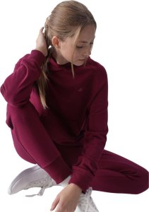 Bluza damska 4F F1468 fioletowa 4FWMM00TSWSF1468 51S S 4