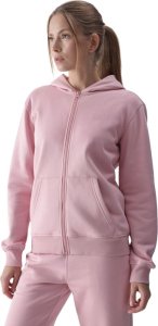 Bluza damska 4F F1467 jasny róż 4FWMM00TSWSF1467 56S S 1