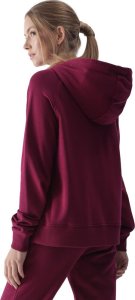 Bluza damska 4F F1468 fioletowa 4FWMM00TSWSF1468 51S XL 2