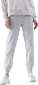 Spodnie damskie 4F F0946 szare 4FWMM00TTROF0946 27M XL 1